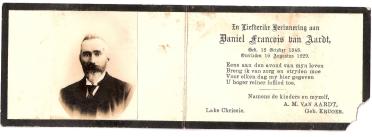 AARDT-VAN-Daniel-Francois-1848-1929-M