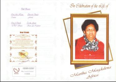 AFRICA-Martha-Magdalena-nee-Langford-1951-2009-F