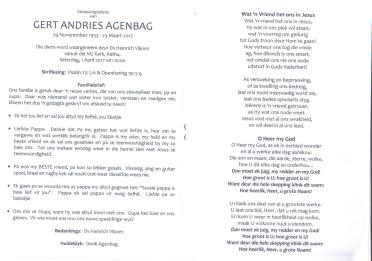 AGENBAG-Gert-Andries-1953-2017-M