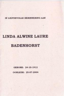 BADENHORST-Linda-Alwine-Laure-1912-2004-F