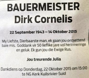 BAUERMEISTER-Dirk-Cornelis-1943-2015-M