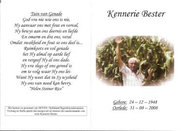 BESTER-Jacobus-Izak-1948-2008-M