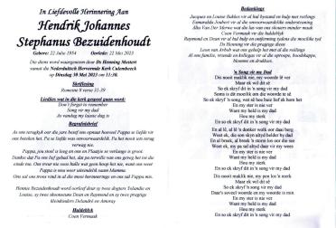 BEZUIDENHOUDT-Hendrik-Johannes-Stephanus-1954-2023-M