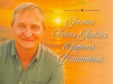 BEZUIDENHOUT-Jacobus-Petrus-Andries-Nn-Kabous-1990-2026-M