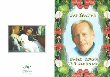 BORCHERDS-Surnames-Vanne