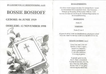 BOSHOFF-Bossie-1919-1998-M