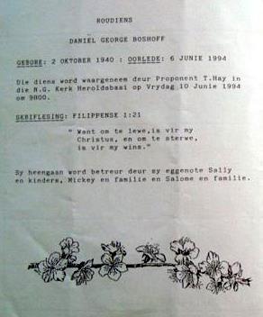 BOSHOFF-Daniël-George-Nn-Bossie-1940-1994-M_99