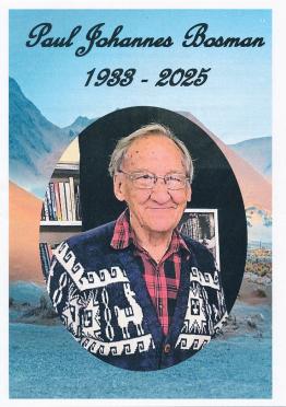 BOSMAN-Paul-Johannes-Nn-Paul-1933-2025-M-01