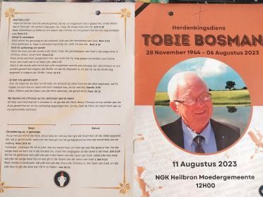 BOSMAN-Surnames-Vanne