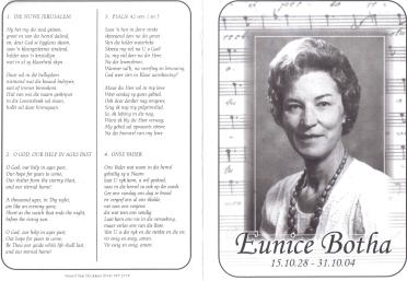 BOTHA-Eunice-1928-2004-F