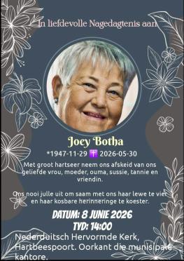 BOTHA-Joey-1947-2026-F-01