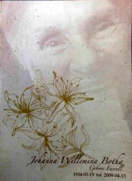 BOTHA-Johanna-Willemina-nee-Farrell-1934-2009-F