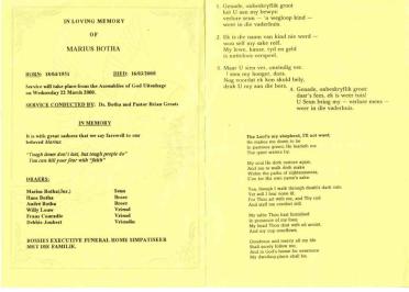 BOTHA-Marius-1951-2000-M