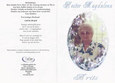 BRITS-Hester-Magdalena-1929-2011-F