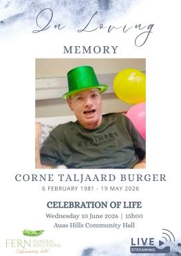 BURGER-Corne-Taljaard-1981-2026-M-01
