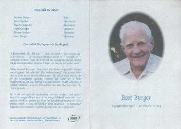 BURGER-Jacobus-Andries-Jacob-Nn-Boet-1928-2004-M