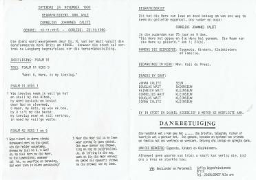 CALITZ-Cornelius-Johannes-1915-1990-M