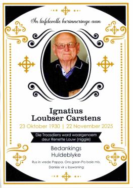CARSTENS-Ignatius-Loubser-1930-2025-M-02