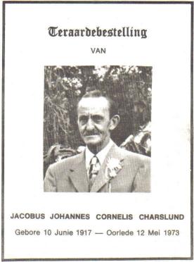 CHARSLUND-Surnames-Vanne