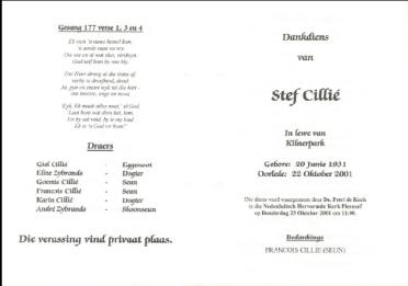 CILLIE---CILLIé-Surnames-Vanne