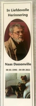 DASSONVILLE-Naas-1946-2022-M