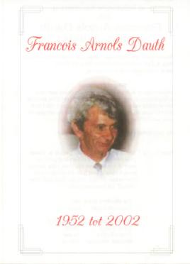 DAUTH-Francois-Arnols-1952-2002-M