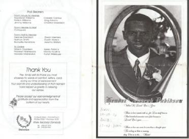 DAVIDSON-Hendrik-Joseph-1972-2005-M