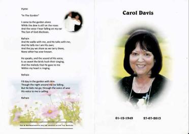 DAVIS-Carol-1949-2013-F