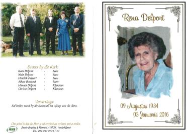 DELPORT-Rena-Wilhelmina-Nn-Rena-nee-Marais-1934-2016-F