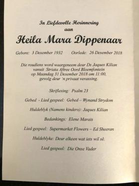 DIPPENAAR-Heila-Maria-Nn-Heila-1932-2018-F