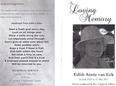 ECK-VAN-Edith-Annie-Nn-Edie-1925-2011-F
