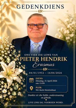 ERASMUS-Pieter-Hendrik-1952-2026-M-00