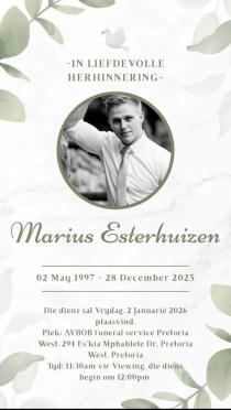 ESTERHUIZEN-Marius-1997-2025-M-01