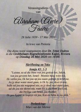 FAURE-Abraham-Nn-Awie-1939-2020-M_98