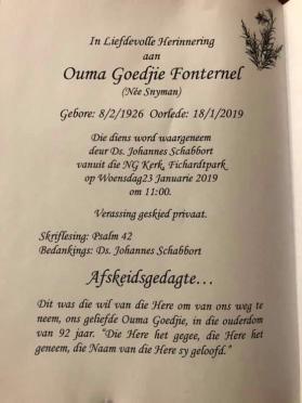 FONTERNEL-Surnames-Vanne