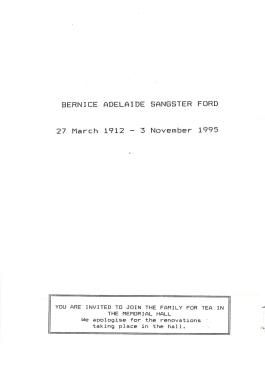 FORD-Bernice-Adelaide-Sangster-1912-1995-F