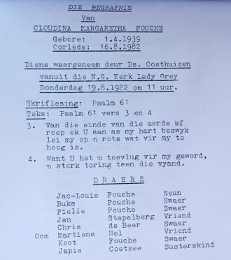 FOUCHE-Cloudina-Margaretha-1939-1982-F