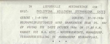 GATES-Philippina-Willemina-Stephansina-1894-1986-F_02