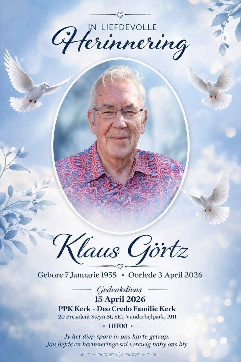 GÖRTZ-Klaus-1955-2026-M-11