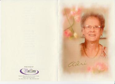 GRIESEL-Adriana-Arnolda-Nn-Adri-1940-2012-F