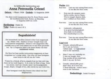 GRIESEL-Anna-Petronella-1936-2009-F