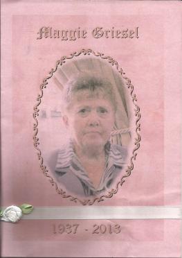 GRIESEL-Magdalena-Martha-Nn-Maggie-1937-2013-F