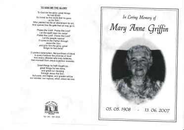 GRIFFIN-Mary-Anne-nee-LoftieEaton-1908-2007-F