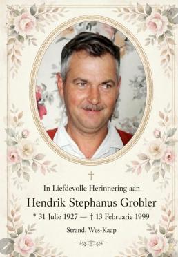 GROBLER-Hendrik-Stephanus-1927-1999-M-01