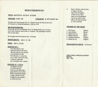 GROBLER-Marthinus-Jacobus-1934-1995-M