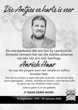 HAAR-Anrich-Albert-Nn-Anrich-1993-2026-M-04