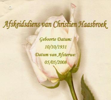 HAASBROEK-Christien-1931-2008-F-99