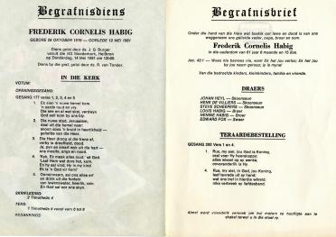 HABIG-Frederik-Cornelis-1919-1981-M