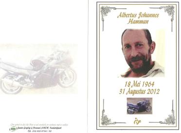 HAMMAN-Albertus-Johannes-1964-2012-M