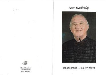 HARBRIDGE-Surnames-Vanne